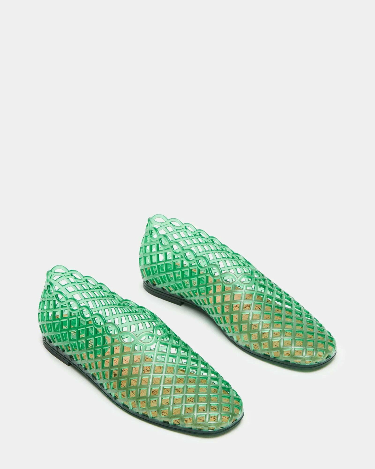 Steve Madden Grove Sandals in Green