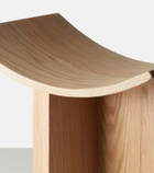 101 Copenhagen Brutus oak stool by Kristian Sofus Hansen and Tommy Hyldahl