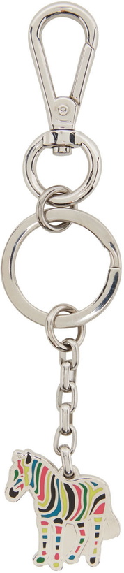 Photo: Paul Smith Silver Zebra Keyring