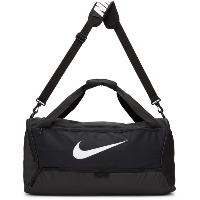 Photo: Nike Black Brasilia Training Duffle Bag