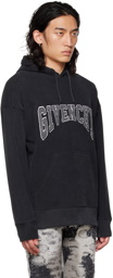 Givenchy Black Patch Hoodie
