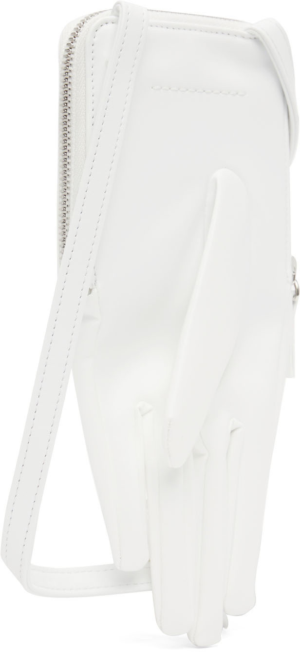 MM6 Maison Margiela White Glove Shoulder Bag MM6 Maison Margiela
