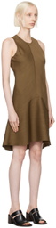 BITE Khaki Shield Minidress