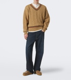 Visvim Beuys suede desert boots