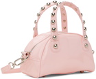 Justine Clenquet Pink Liv Patent Bag