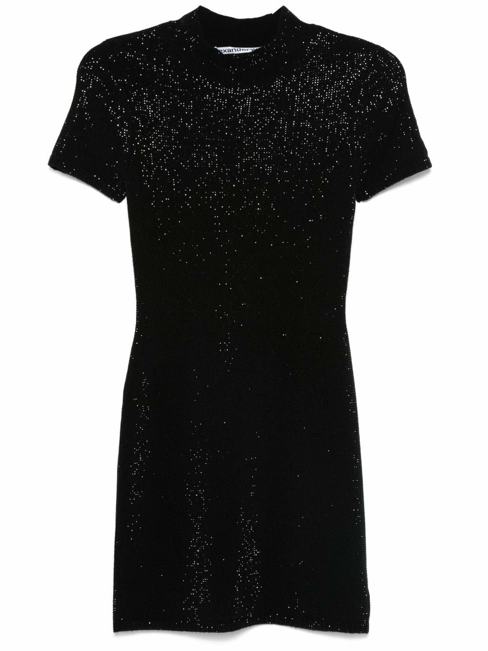 Alexander Wang Rhinestone Mini Dress