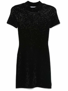 Alexander Wang Rhinestone Mini Dress