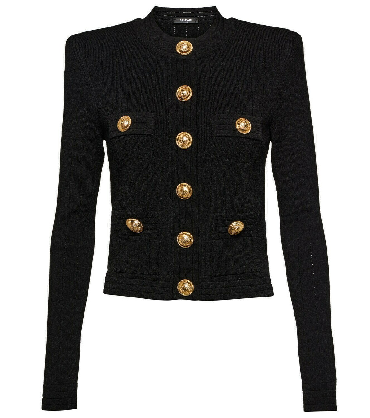 Balmain Embellished knit cardigan Balmain