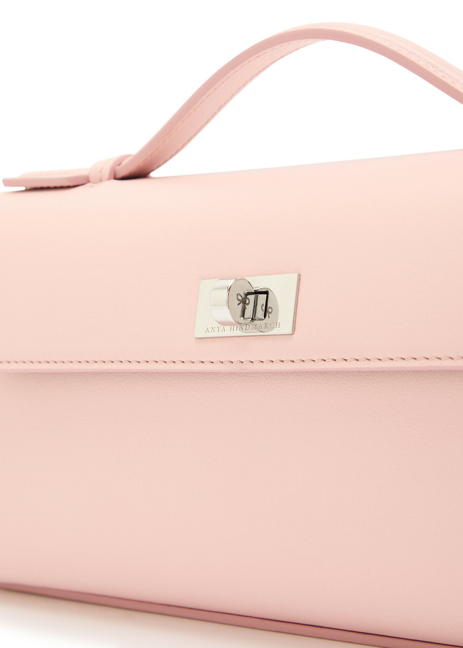 Anya Hindmarch Mortimer Leather Clutch - Pink - One Size