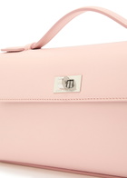 Anya Hindmarch Mortimer Leather Clutch - Pink - One Size