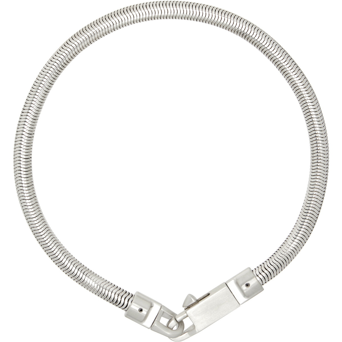 Rick Owens Tower Snake Necklace
