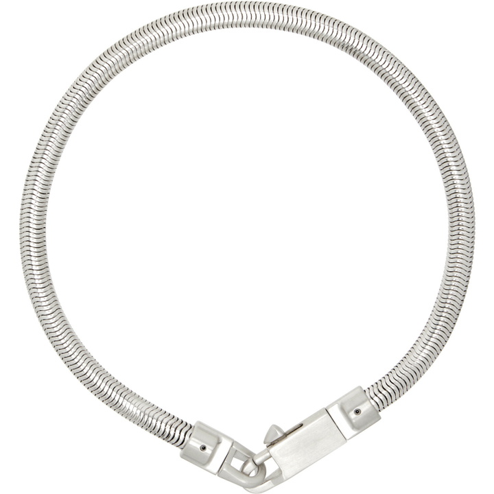 Photo: Rick Owens Tower Snake Necklace