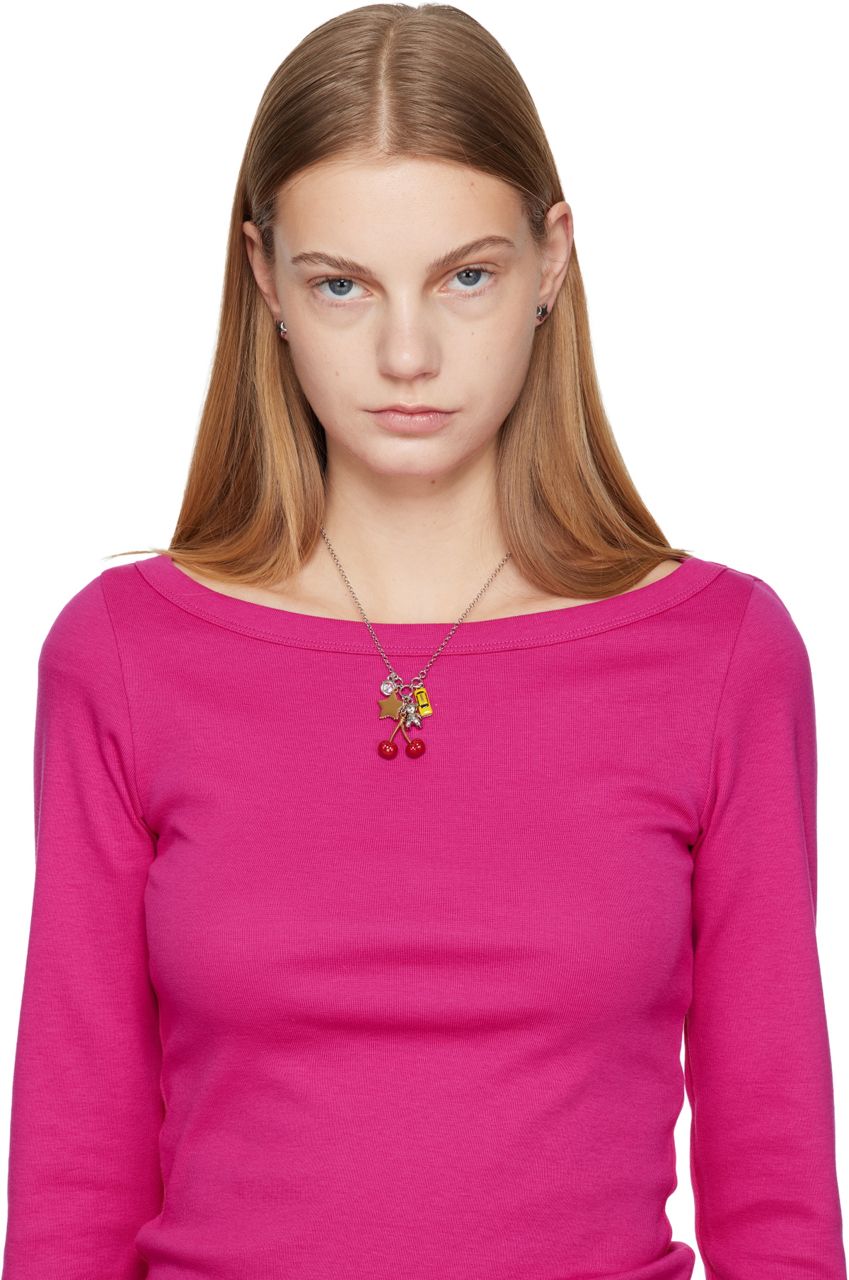 Marc Jacobs 'The Trinket Cluster' Necklace