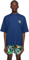 Marni Blue No Vacancy Inn Edition Snake T-Shirt