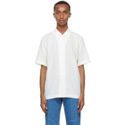 Sefr White Linen Formal Shirt