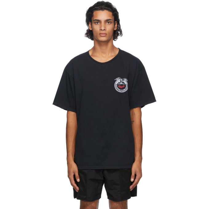 Photo: Rhude Black Eagle Logo T-Shirt