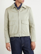 Barena - Cotton-Gabardine Jacket - Green
