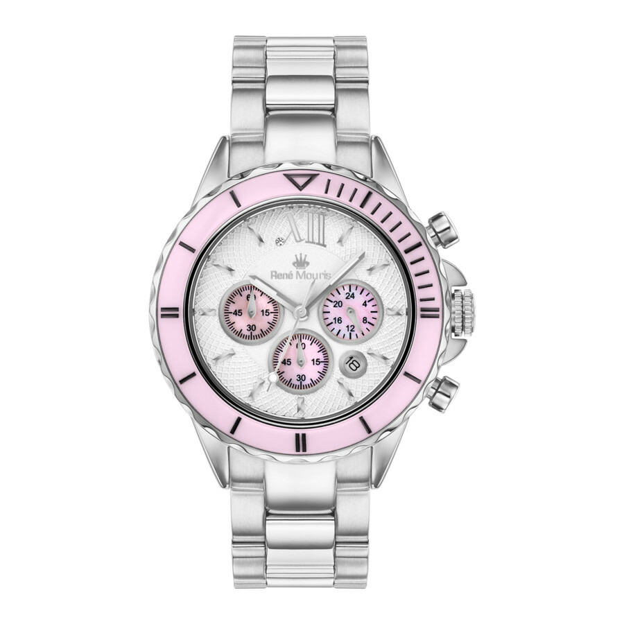 Rene Mouris DREAM-I Chronograph Mother of Pearl Dial Ladies Watch 50107RM3