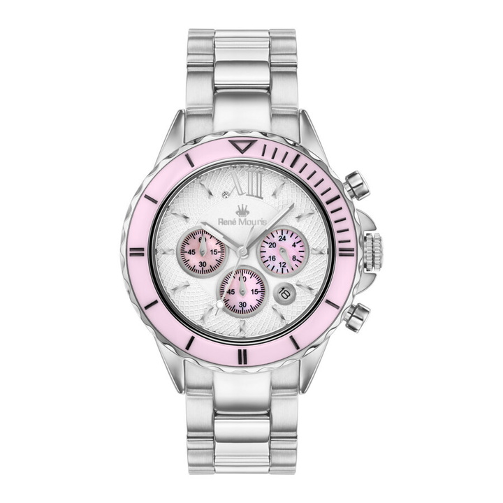 Photo: Rene Mouris DREAM-I Chronograph Mother of Pearl Dial Ladies Watch 50107RM3