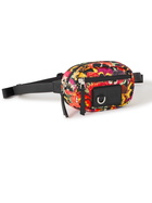 LOEWE - Joe Brainard Leather-Trimmed Floral-Print Canvas Belt Bag