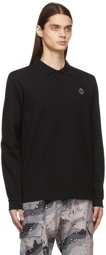 Billionaire Boys Club Black Astro Long Sleeve Polo