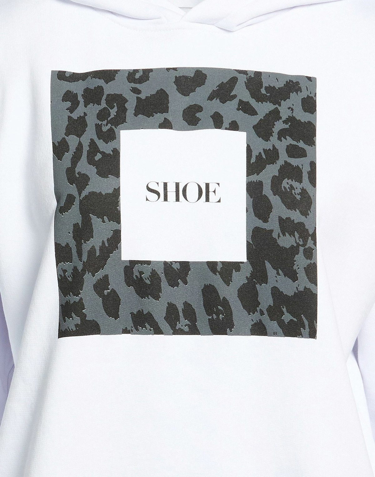 Shoe Womens Sweatshirt in White