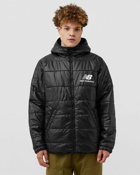 New Balance Winterized Short Synthetic Puffer Black - Mens - Down & Puffer Jackets