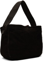 Taiga Takahashi Brown Lot.004 Newsboy Bag