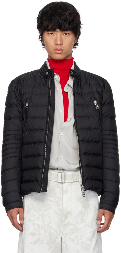 Photo: Moncler Black Amiot Down Jacket