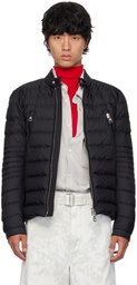 Moncler Black Amiot Down Jacket