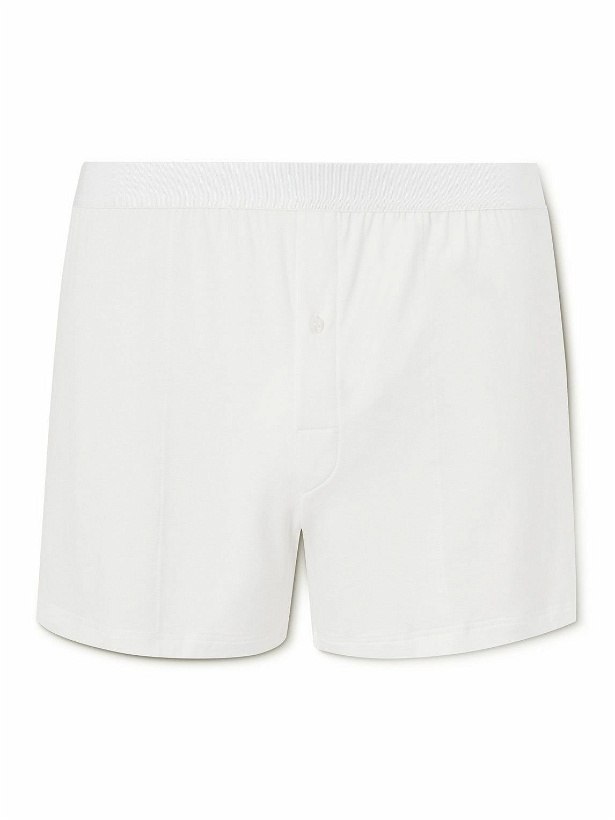 Photo: CDLP - Stretch-TENCEL™ Lyocell Boxer Shorts - White