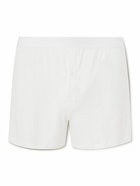 CDLP - Stretch-TENCEL™ Lyocell Boxer Shorts - White