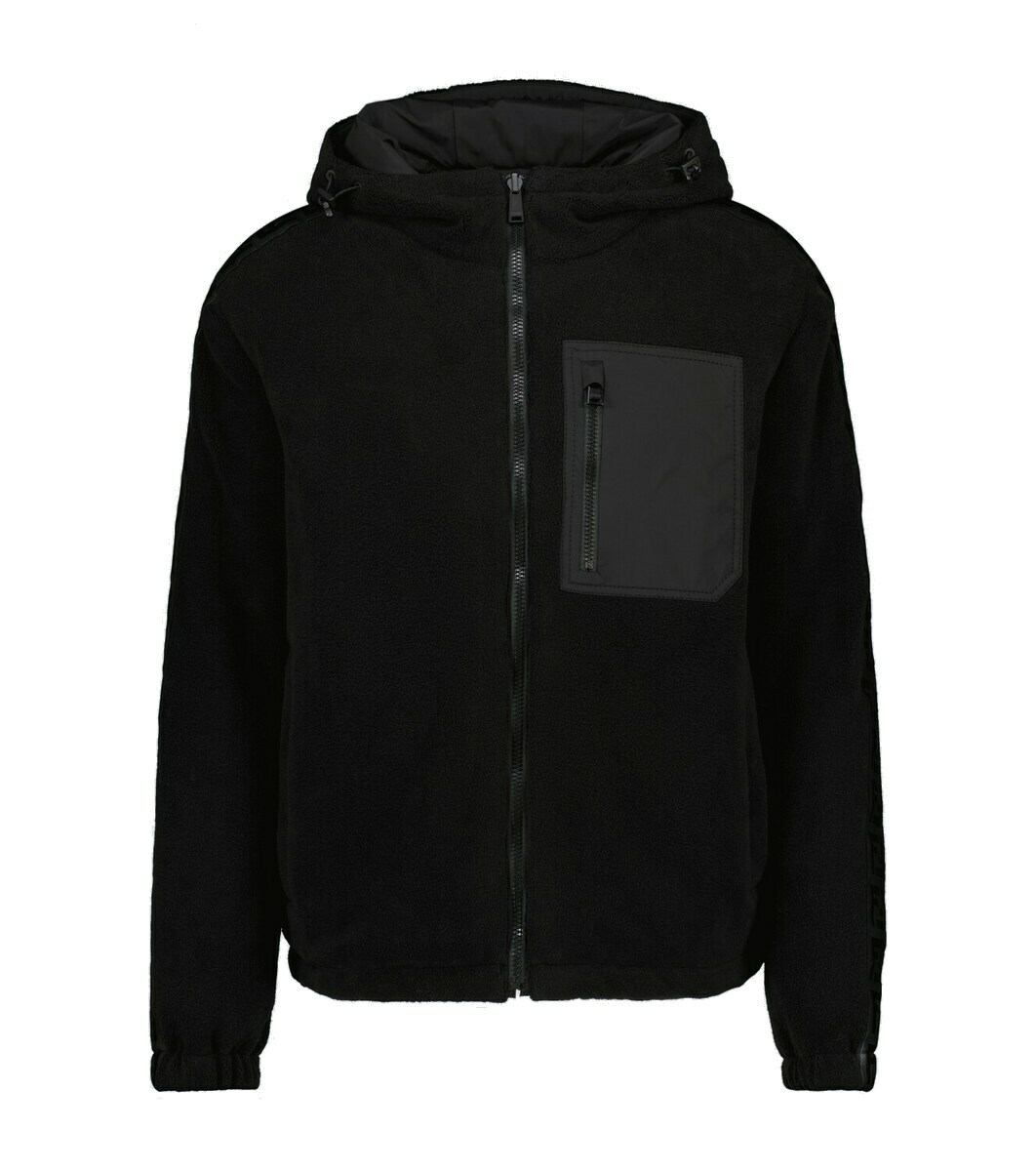 Fendi store fleece jacket