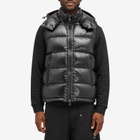 Moncler Men's Bormes Vest in Black