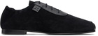 Stefan Cooke Black Soft Grip Slip On Derbys