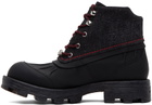 Diesel Black D-Hammer Abt D Boots