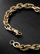 Sydney Evan - Gold Diamond Chain Bracelet