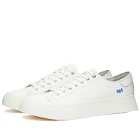 East Pacific Trade Men's Dive Leather Sneakers in White