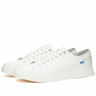 East Pacific Trade Men's Dive Leather Sneakers in White