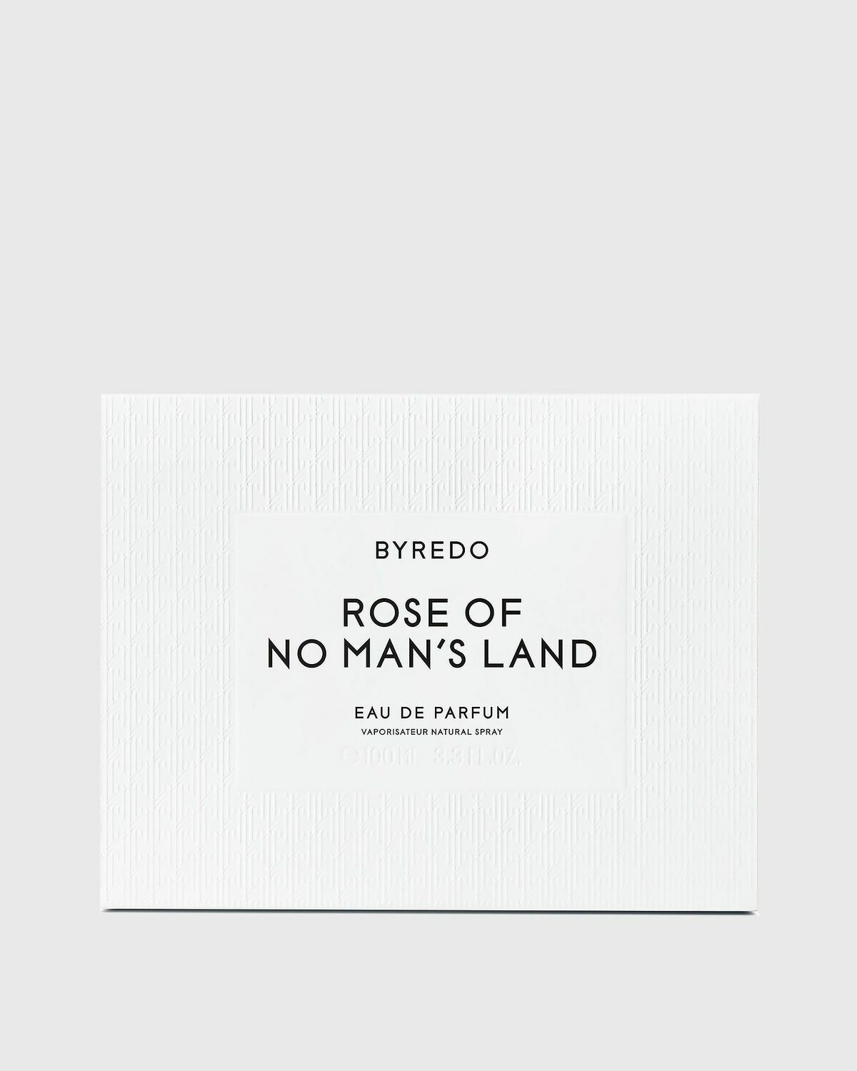 Byredo Edp Rose Of No Man´S Land   100 Ml White Perfume & Fragrance