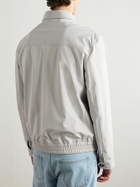 Brunello Cucinelli - Shell Blouson Jacket - Neutrals