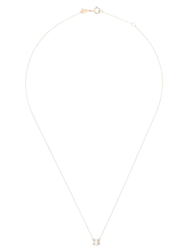 Photo: Adina Reyter 14K Yellow Gold Diamond Necklace