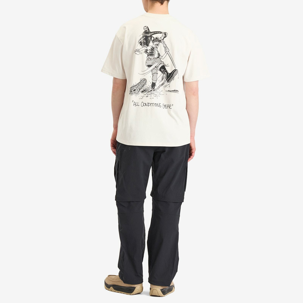 Nike Men's ACG Dri-Fit T-Shirt in Phantom Nike Nike Men's ACG Dri-Fit T-Shirt in Phantom Nike