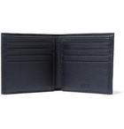 Hugo Boss - Crosstown Full-Grain Leather Billfold Wallet - Navy