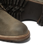 Brunello Cucinelli - Suede Desert Boots - Green