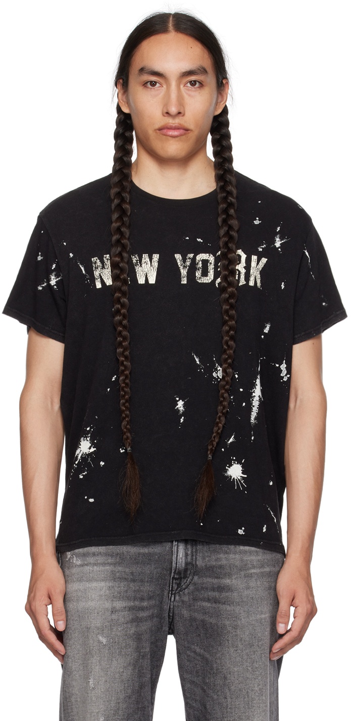 Photo: R13 Black 'New York' T-Shirt