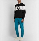 Todd Snyder Champion - Tapered Loopback Cotton-Jersey Sweatpants - Blue