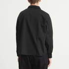 Danton Men's Shirt Jacket in Black