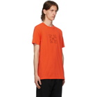 Off-White Orange Workers T-Shirt