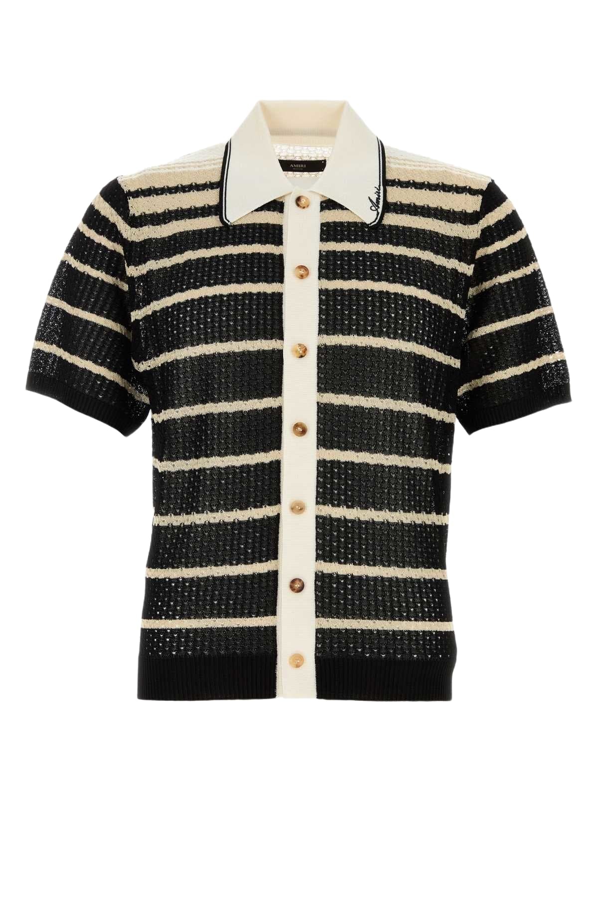 AMIRI Black Rabbit Repeat Cardigan Amiri